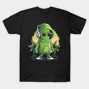 Aesthetic Cucumber With Sun I Cucumber T-Shirt